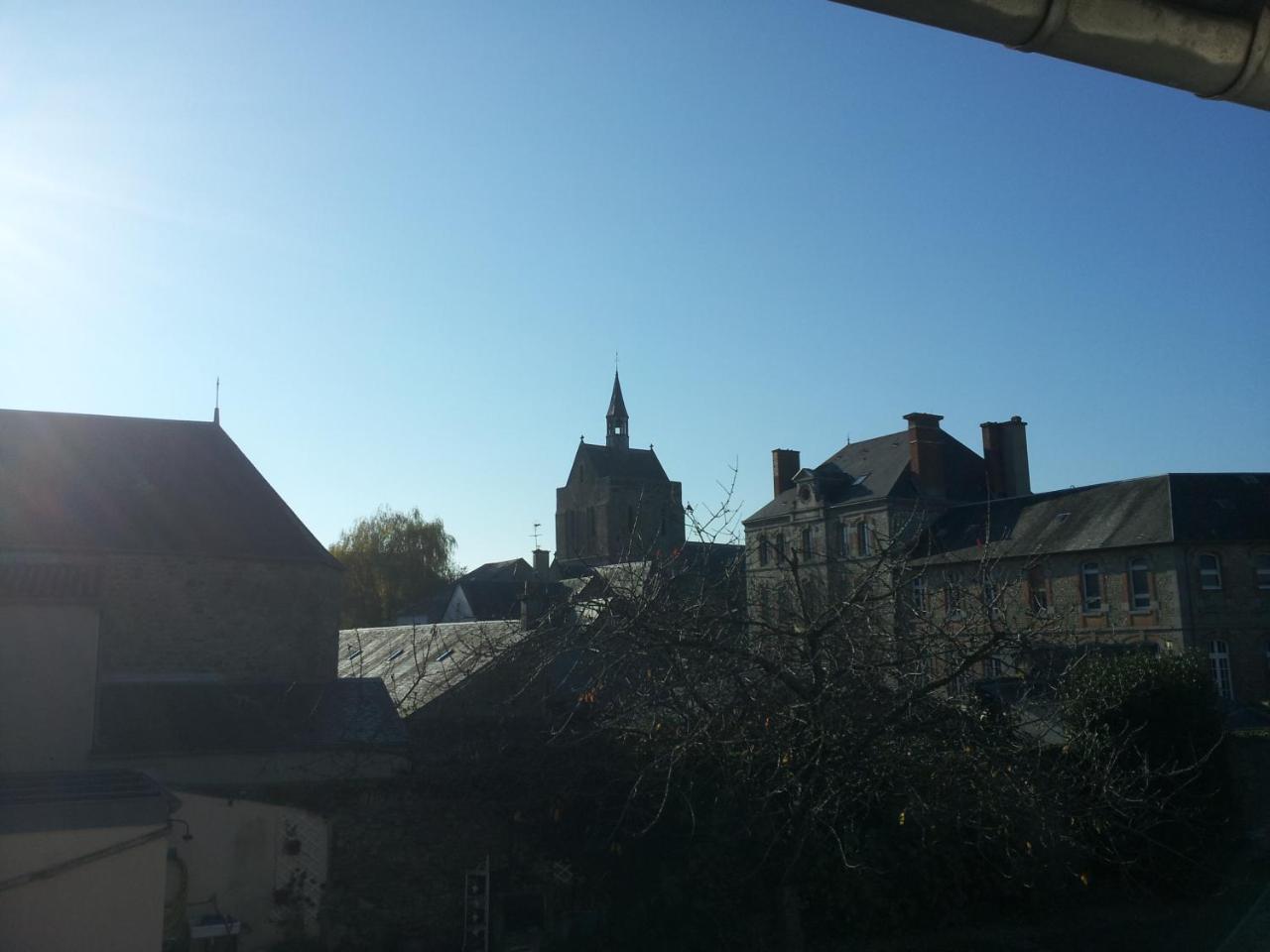 Maison D'Hotes Les Belles De Mai Pontorson Buitenkant foto